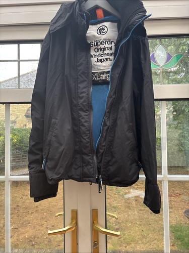 Men superdry black - men’s, xl