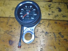 Smiths 150mph speedometer - speedometer, bsa
