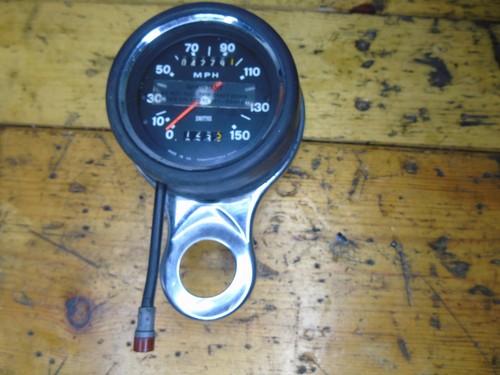Smiths 150mph speedometer - smiths, bsa