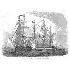 GRAVESEND The Sailing of