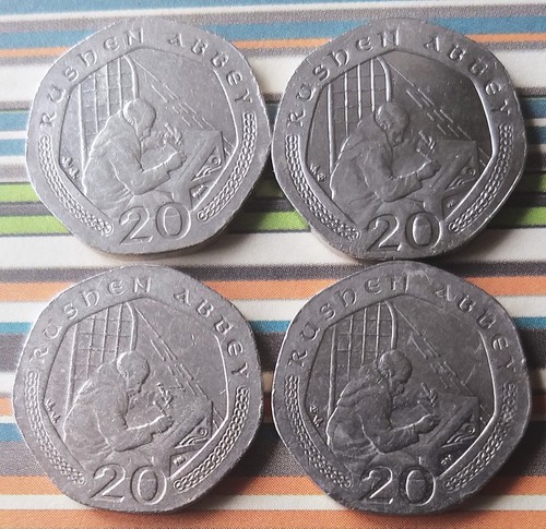 Isle man 20p - x,