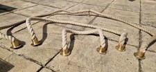 Stair Rope Bannister Handrail