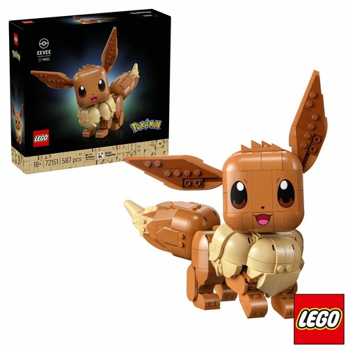 Lego pokémon eevee model - lego,