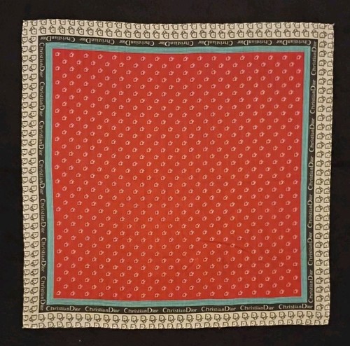 Vintage christian dior - vintage, square