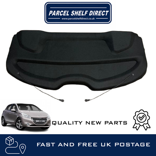 Peugeot 208 parcel shelf - 208,