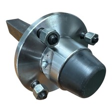 Trailer Axle Stub 35x200mm – 4 Stud, 4” PCD, 550kg Load Rating