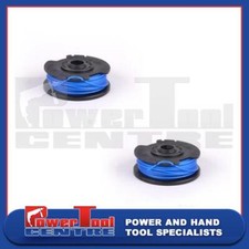 2x Flymo Spool and Line fits Contour XT 18v Cordless & Sabre Trim Strimmer