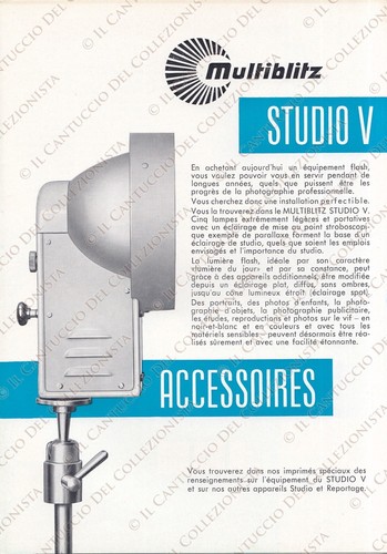 Multiblitz studio flash - studio,
