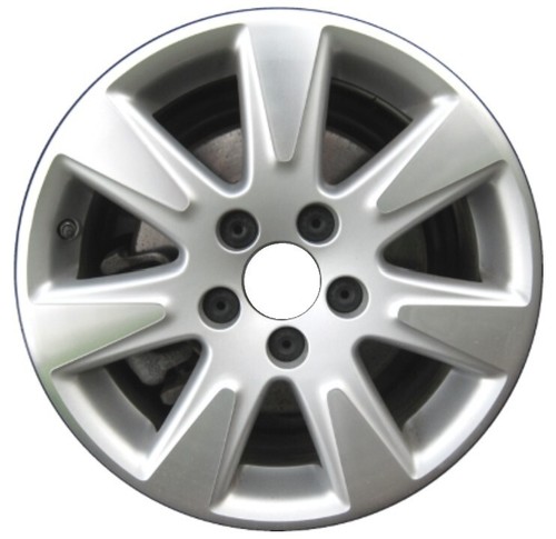 16x7 silver aluminum alloy - 16",