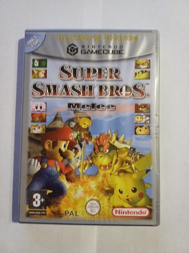 Super smash bros melee - super,