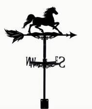 NEW  METAL running HORSE