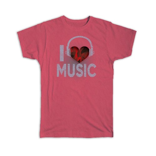 Gift shirt diamond heart - diamond, i