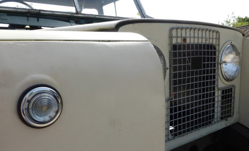 Land rover series lucas - 2, 2a