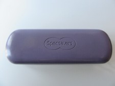 Specsavers Glasses Hard Case Clamshell Purple Lilac