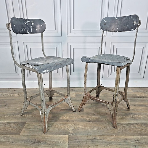 Vintage industrial tansad - industrial,