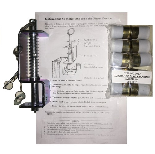 Gamekeeper alarm mine - mine, device
