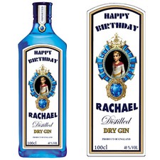 personalised Sticker label for