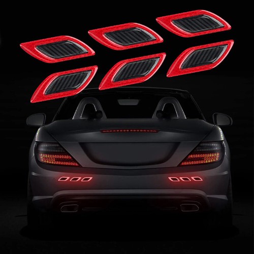 Red carbon fiber car - 6x,