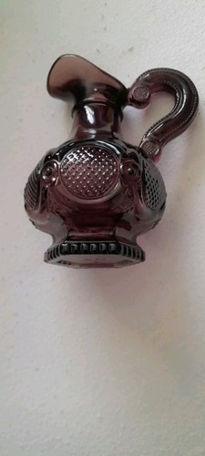 Vintage avon amethyst pressed - vintage,