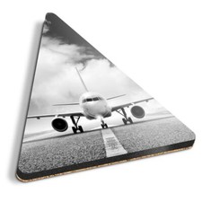1x Triangle Coaster - BW -