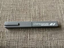 Air France Concorde Logo original toothbrush and Toothpaste set  1980's Rare