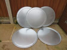5 x Spare Metal Barrels Lids