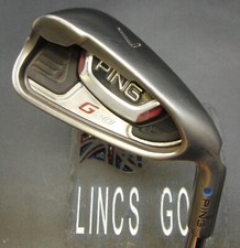 Ping G20 Blue Dot 7 Iron Senior Steel Shaft Ping Grip