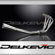 HONDA CB750C 1980-83 FULL 4-1 STAINLESS STEEL EXHAUST CLASSIC MEGAPHONE SILENCER