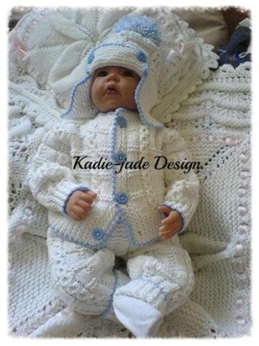Baby knitting pattern - -, to