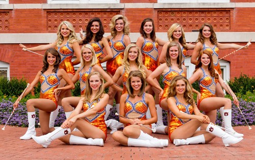 Majorettes get the - ***majorettes***,