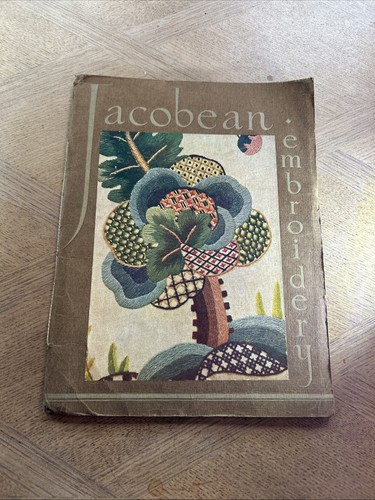 Jacobean crewel work - work, by