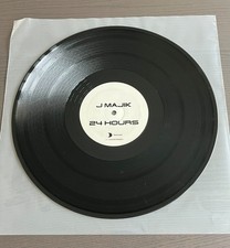 J Majik – 24 Hours 12" Vinyl
