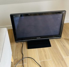Panasonic TH-37PX70B Plasma TV Fully Working with Floor Stand + Remote Control 