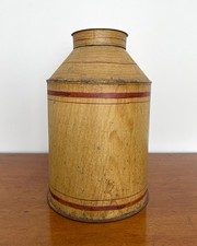 Toleware Tea Canister Faux