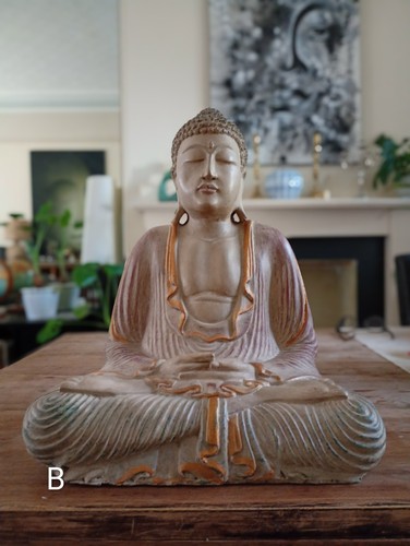 Buddha statue figure indoor - buddha,