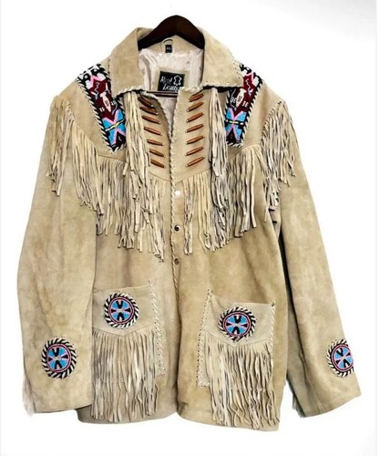 Mens native american fringe - mens,