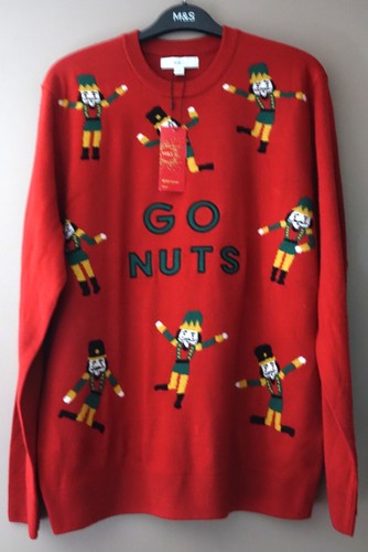Mens xmas jumper size - m&s,