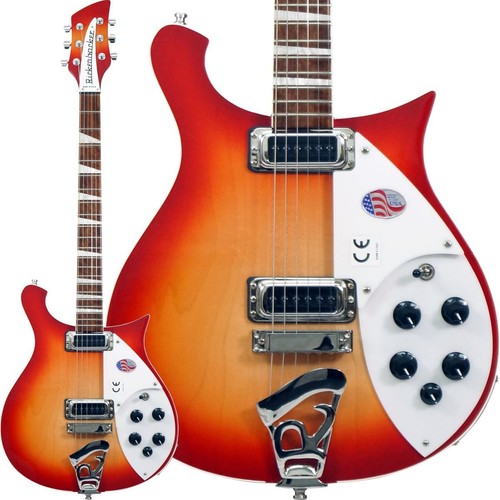 Rickenbacker model 620 fireglo - rickenbacker,