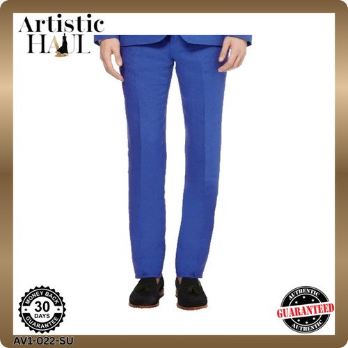 Paul smith blue linen blend - smith,