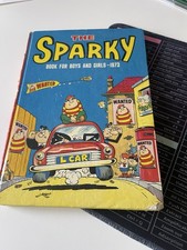 The sparky book - book, for