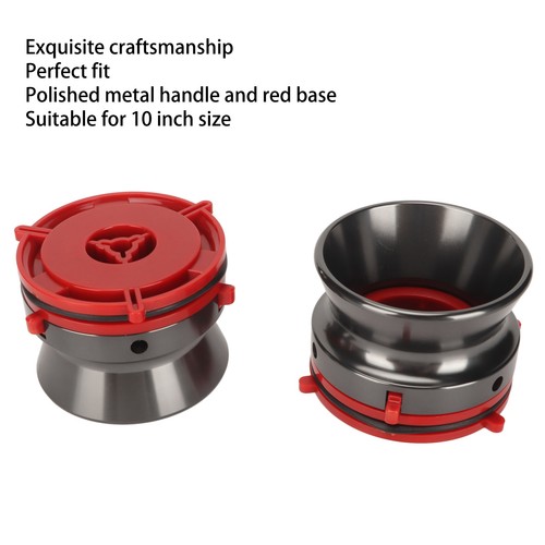 Nab hub adapters - polished, for