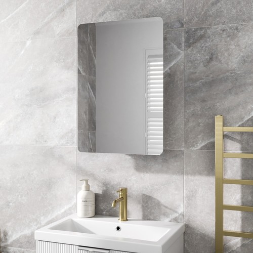 Single door bathroom - door,
