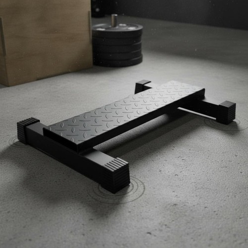 Standing calf raise platform - standing,