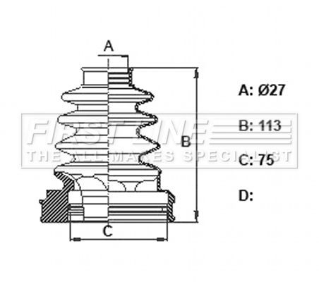 First line fcb6361 drive - first,