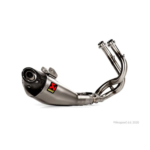 Akrapovic racing line full - ti,