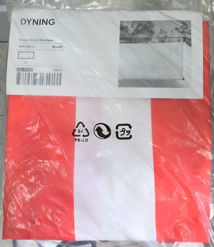 Ikea dyning balcony screen - balcony, 98