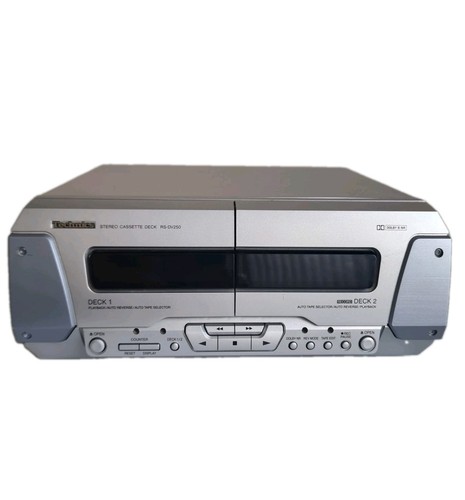 Technics twin tape - tape, deck
