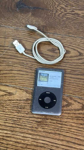 Apple ipod classic 120gb - classic, 6th