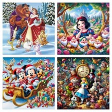 5D Diamond Painting Disney