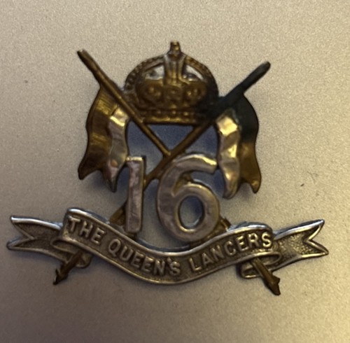 16th queen lancers - lancers, warrant